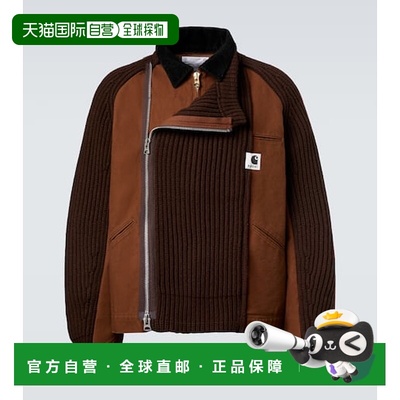 1h可退 潮奢 Sacai 男士 x Carhartt 羊毛混纺夹克