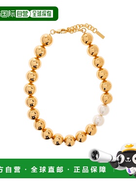 1h可退 MOSCHINO 女士项链 25221A910284031606 AW2025 金色