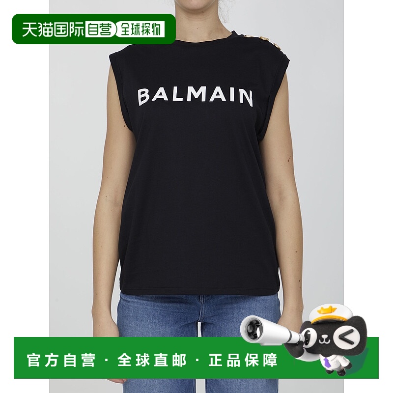 BALMAIN女士T恤AF1ED000BB02EAB新款