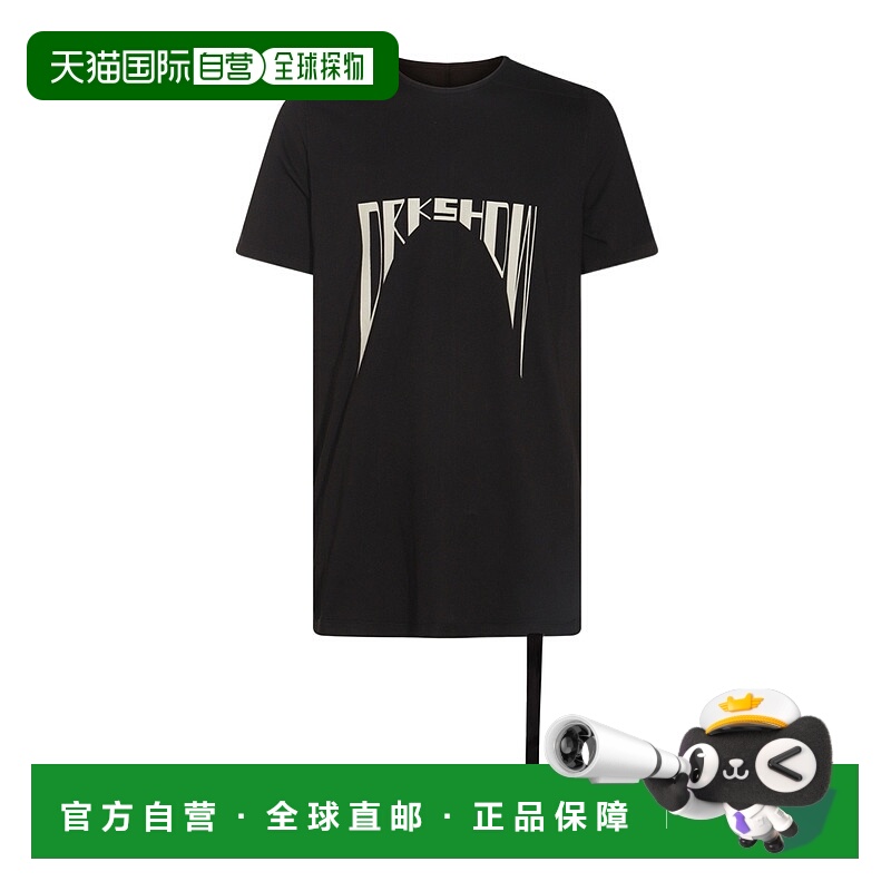 1h可退 RICK OWENS DRKSHDW 男士T恤 DU02E7250RNEP4P0908短袖