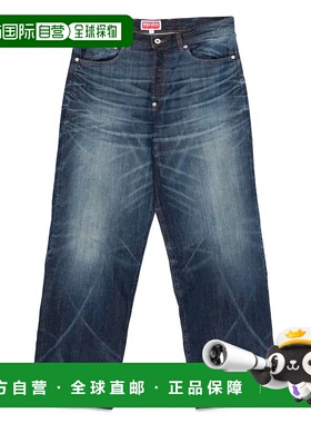 KENZO 男士牛仔裤 95067FF65DP4216I794285 AW2025直筒裤