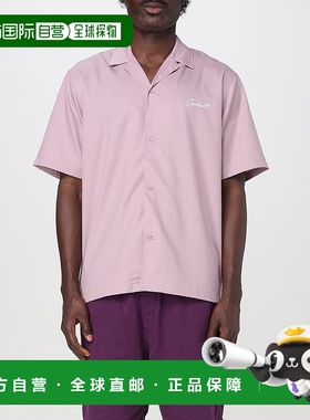 CARHARTT WIP 男士衬衫 I0314652QSXX SS2025 粉红色