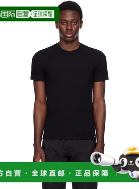 1h可退 潮奢 Tom Ford 汤姆 福特 男士 黑色 T 恤 T4M08104