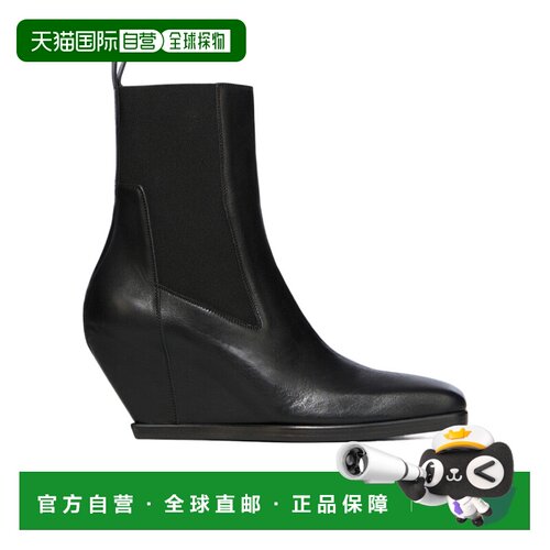 RICK OWENS 男士靴子 RU01F2833LOO09 SS2026 黑色【付后1h可退】