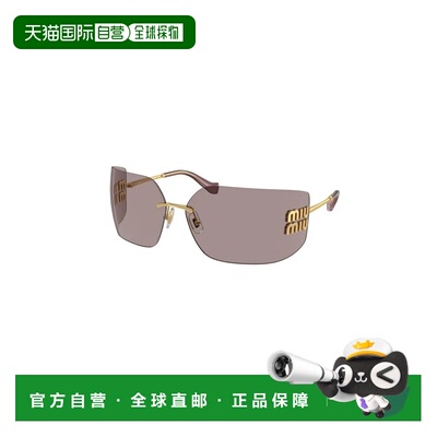 MIU MIU 女士眼镜 MU54YS5AK06I CO 灰色