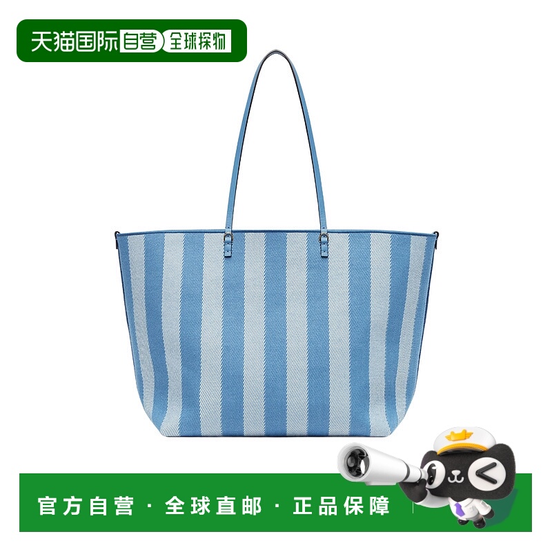 1h可退 潮奢FENDI芬迪女士Roll系列购物袋8BH425AUPJ
