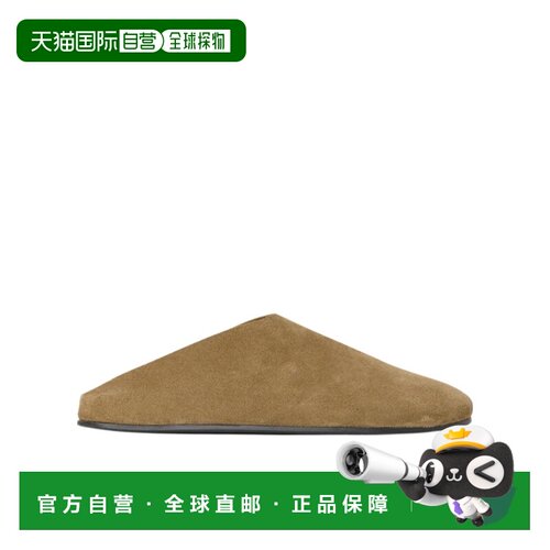 THE ROW 男士凉鞋 F2118L302MTR AW2025 棕色 圆【付后1h可退】