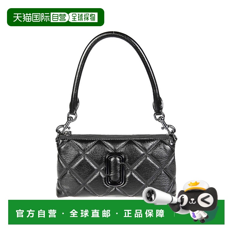 1h可退 MARC JACOBS 女士手拿包 2P5SMN023S021 AW2025 黑色