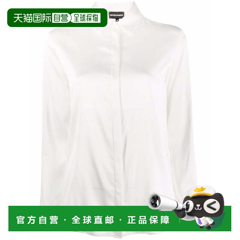 1h可退 EMPORIO ARMANI 女士T恤 8N2C392NXXZ0101-0 SS2025阿玛尼