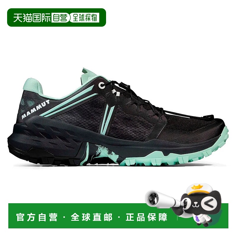 MAMMUT Sertig TR Low 越野跑鞋 男士登山鞋