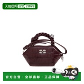 女士手提包 Waist B301009212520436 GANNI SS2026 酒红色 bag