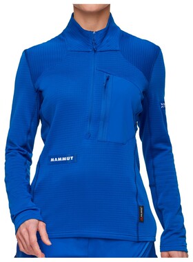 Mammut 女士户外T恤 1056756EIGERBLUE CO 蓝色