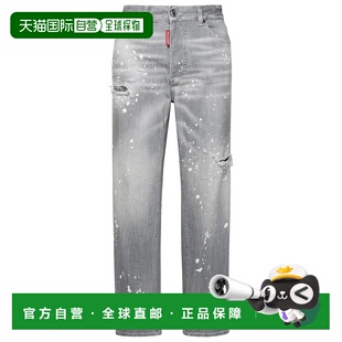 S75LB0903S30260852 SS2024直筒裤 女士牛仔裤 DSQUARED2