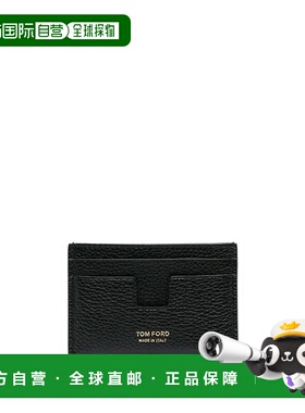 1h可退 TOM FORD 男士钱包 LCL158GY0232NAA SS2026 黑色 Tom For