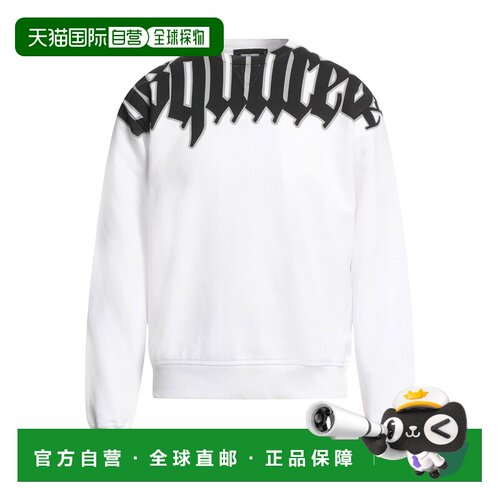 Dsquared2 二次方 男士 卫衣 white白色 舒适时尚