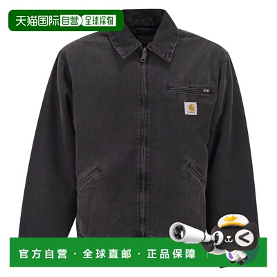 1h可退 潮奢 Carhartt 卡哈特 女士 OG DETROIT 牛仔布夹克 I0362