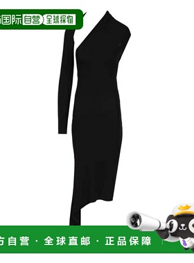 COURREGES 女士连衣裙 424JRO523JS01459999 CO 黑色