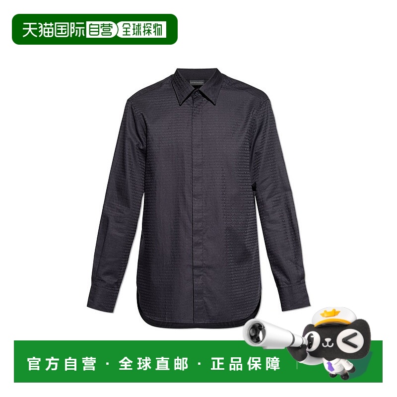 1h可退 潮奢 Emporio Armani 安普里奥 阿玛尼 男士 長袖襯衫 EM0