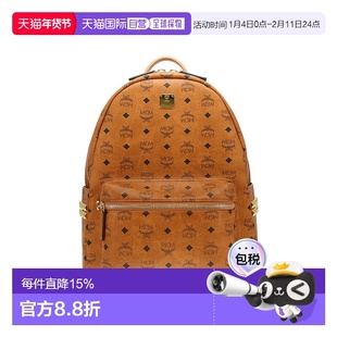 MCM 专柜款STARK系列中号双肩包MMKEAVE12CO001