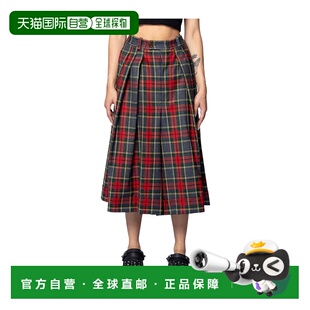 3F01000CW0176H203百褶裙a字裙 女士半身裙 VIVIENNE WESTWOOD