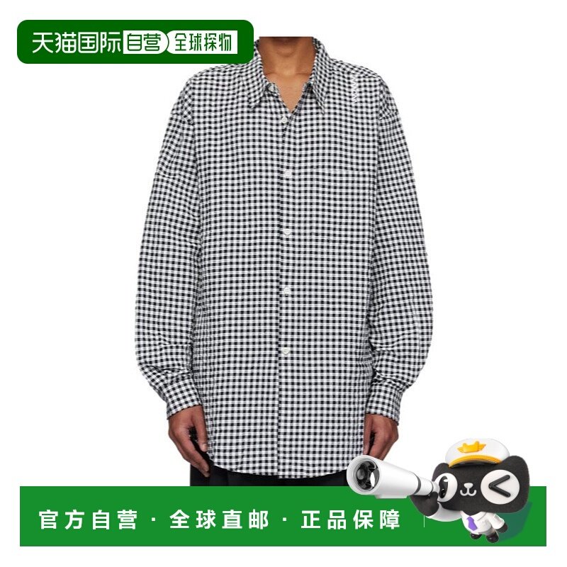 MARNI 男士衬衫 CUMU0332S0UTN929CHN99 SS2025 灰色