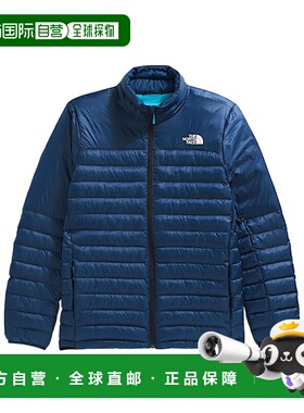 THE NORTH FACE 男士羽绒服 NF0A88U2D1R AW2025北面蓝色