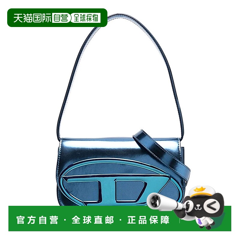 DIESEL女士单肩包X08396PS202T6042BLU