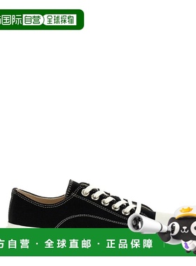 MOSCHINO 女士运动鞋 MA15053G1MMW000A SS2025 黑色