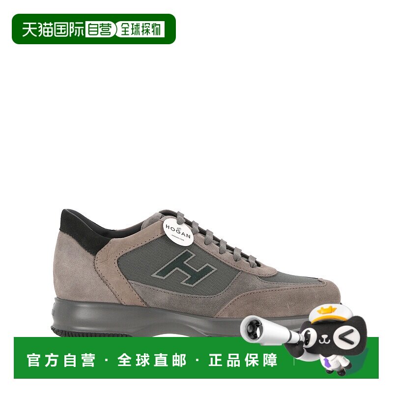 1h可退 潮奢 Hogan 男士 Interactive 运动鞋 HXM00N0Q101N77