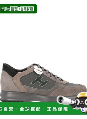 1h可退 潮奢 Hogan 男士 Interactive 运动鞋 HXM00N0Q101N77男鞋