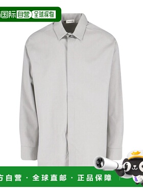 1h可退 FEAR OF GOD 男士衬衫 FGE250501OXF278 SS2025 灰色