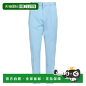 潮奢 舒适时尚 Dsquared2 男士 1h可退 blue蓝色 二次方 休闲长裤