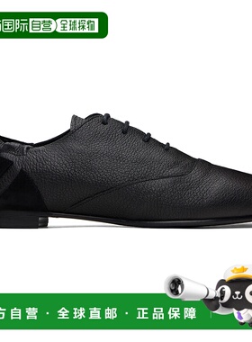 1h可退 潮奢 Stefan Cooke 男士 黑色 Slashed Dancer 牛津鞋 FST