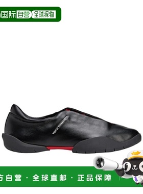 Y-3 男士休闲鞋 JS1115 SS2025 黑色 Mary Jane运动鞋