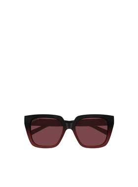 香港直邮GUCCI 女士眼镜 GG2102S004 SS2026 红色