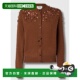 FENDI 棕色羊绒 AW2025 女士针织衫 FZE543AUZWF1T6K