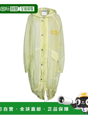 1h可退 潮奢 Moschino 莫斯奇诺 女士 雨衣 yellow黄色 舒适时尚