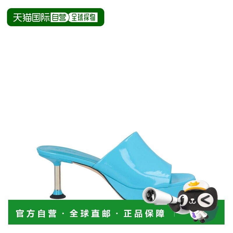 1h可退 潮奢 BY FAR 女士 凉鞋 green绿色 舒适时尚,女鞋,时装凉鞋,淘宝优惠券,粉丝福利购,淘宝优惠卷