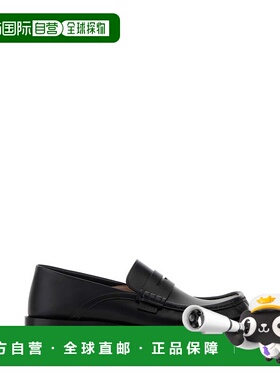 LOEWE 男士商务休闲鞋 M816290X47BLACK AW2025 黑色 Loewe Mocca