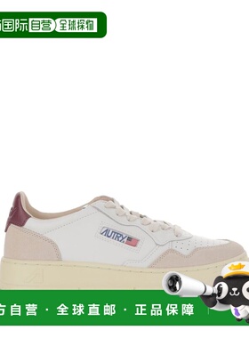 AUTRY 女士休闲鞋 AULWLS03 AW2025 白色 Medalist Sneakers