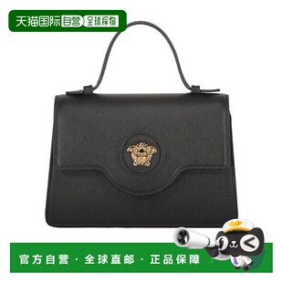VERSACE 女士单肩包 1015524DVIT2T1B00V AW2023 黑色手提包