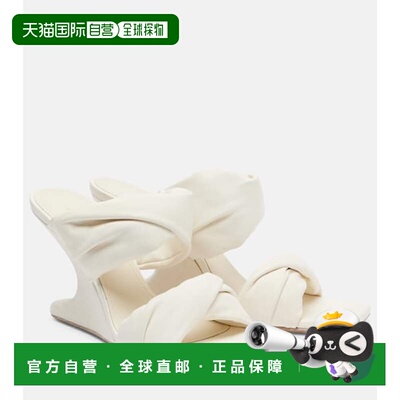 rickowens瑞克 欧文斯Cantilever 80女士凉鞋 【付后1h可退】