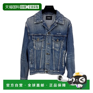 女士西服 长袖 WDDJ025313UBES 蓝色 牛仔夹克 SS2025 WE11DONE
