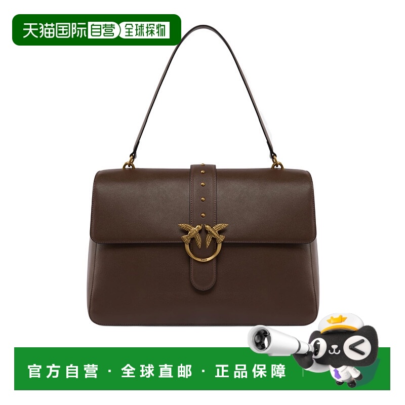 1h可退 PINKO 女士斜挎包 105067A0QOL74Q AW2025 绿色 Maxi Love