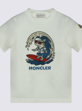 MONCLER 男童T恤 L19548C0002589AFVF00 SS2026短袖