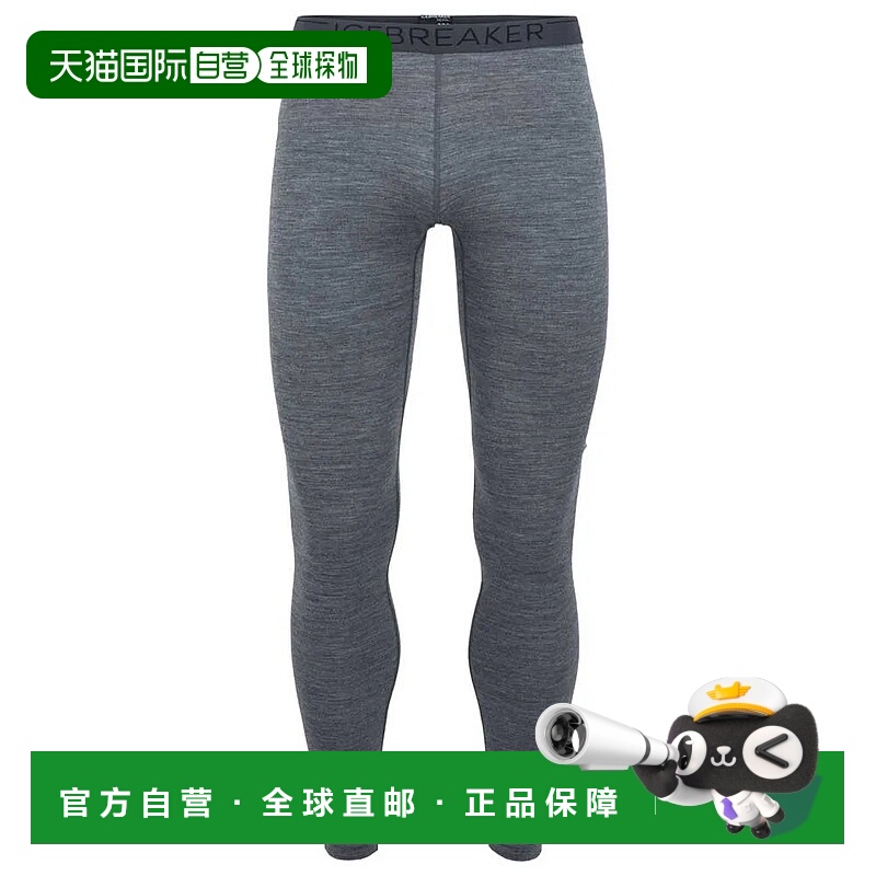 ICEBREAKER 200 绿洲 美利奴羊毛紧身裤 男士