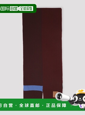 LOEWE 女士围巾 FSA8S3SK016654 SS2026 红色 30X178 Asymmetric