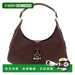 女士单肩包 Ganni A7302979 棕色 Bags AW2025 GANNI