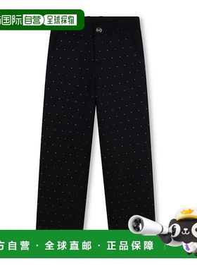MICHAEL KORS 男童长裤 R3017909B AW2024 黑色 Large trousers