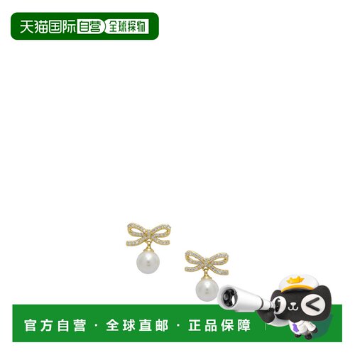 SELF-PORTRAIT 女士耳饰 PF26600EGDGOLD AW2026